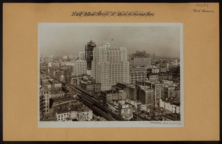 Manhattan: 3rd Avenue - 42nd Street (East)