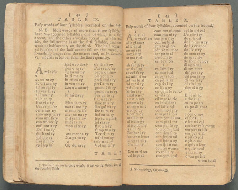 A grammatical institute, of the English language...