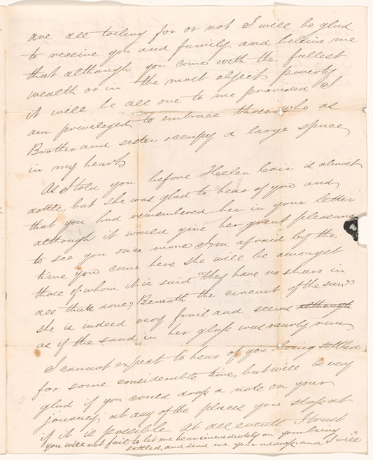 Letter to Andrew Roberts