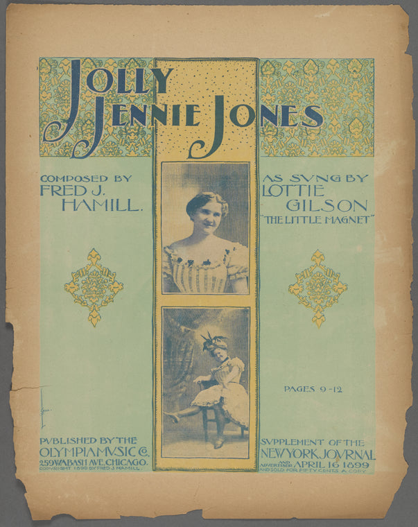 Jolly Jennie Jones