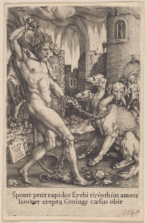 Hercules and Cerberus