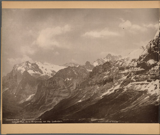 Panorama du Lauberhorn