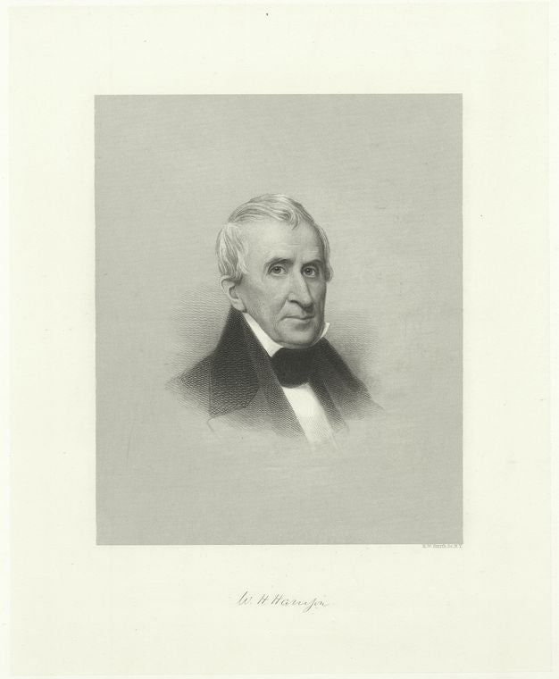 William Henry Harrison.