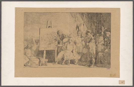 L'alcove (1st state)