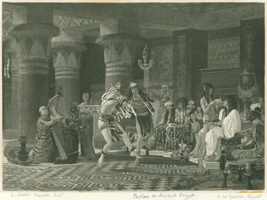 Pastime in Ancient Egypt