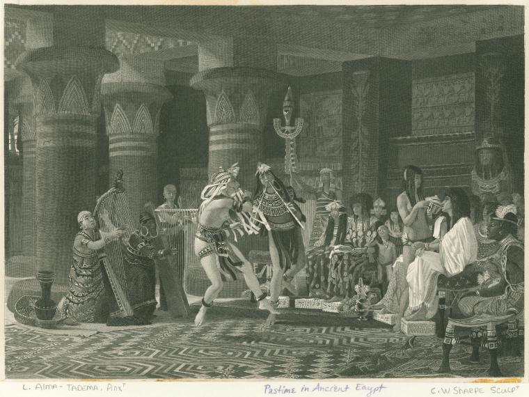 Pastime in Ancient Egypt