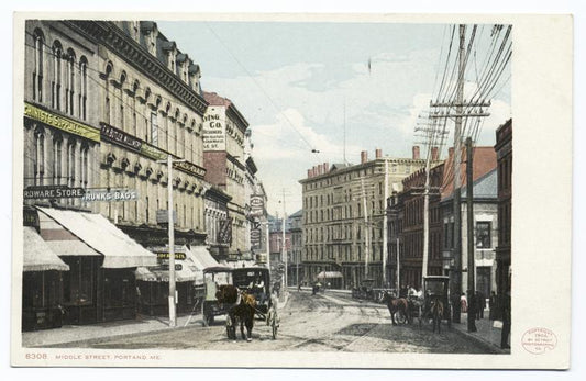 Middle Street, Portland, Me.