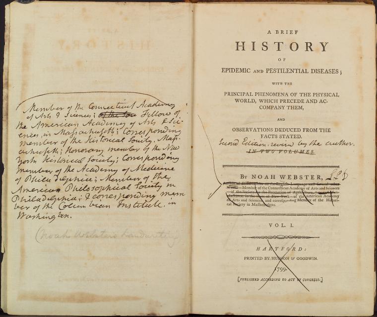 A brief history of epidemic and pestilential diseases