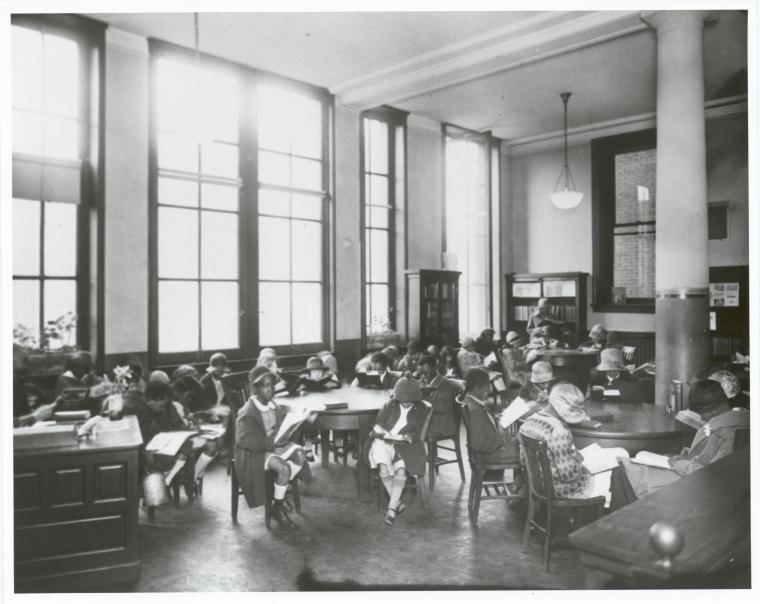 135th street Branch, Children's Reading Room