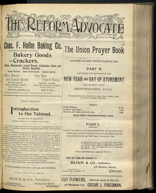 The Reform advocate