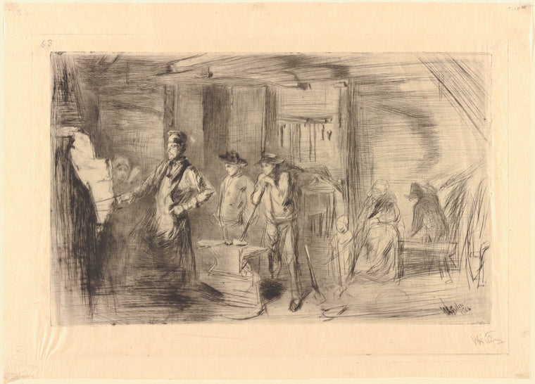 The forge