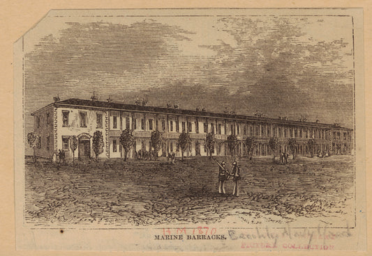 Marine barracks