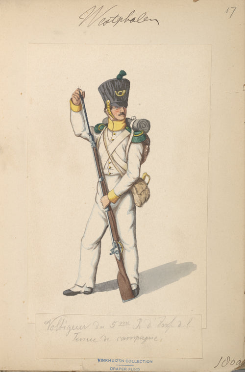 Germany. Westphalia. 1809