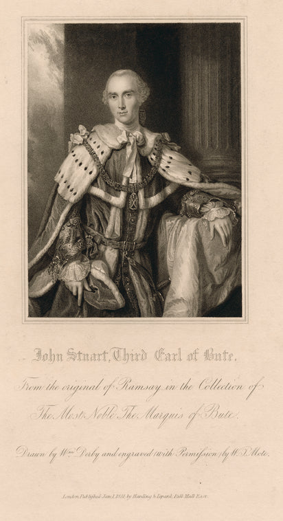 John Stuart, Third Earl of Bute.