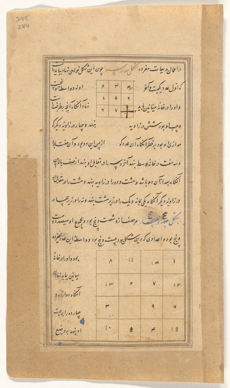 Magic squares
