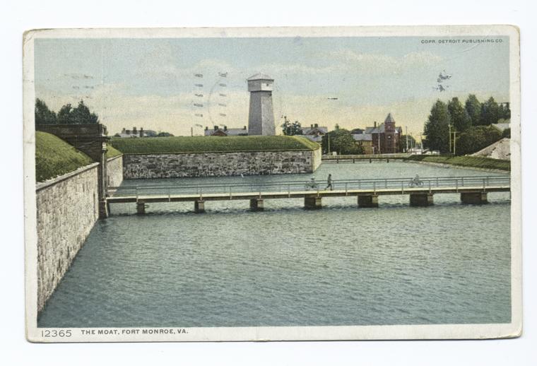 The Moat, Fortress Monroe, Va.