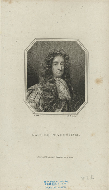 Earl of Feversham.