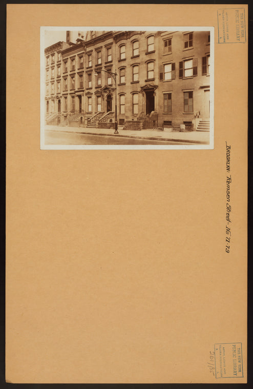 Brooklyn: Remsen Street - Hicks Street