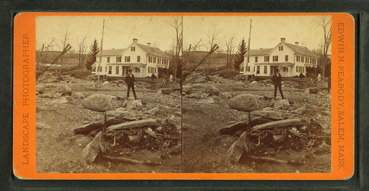 Residence of Mr. George W. Olney.