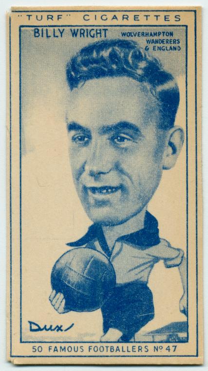 Billy Wright, Wolverhampton Wanderers & England.