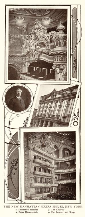 The New Manhattan Opera House, New York