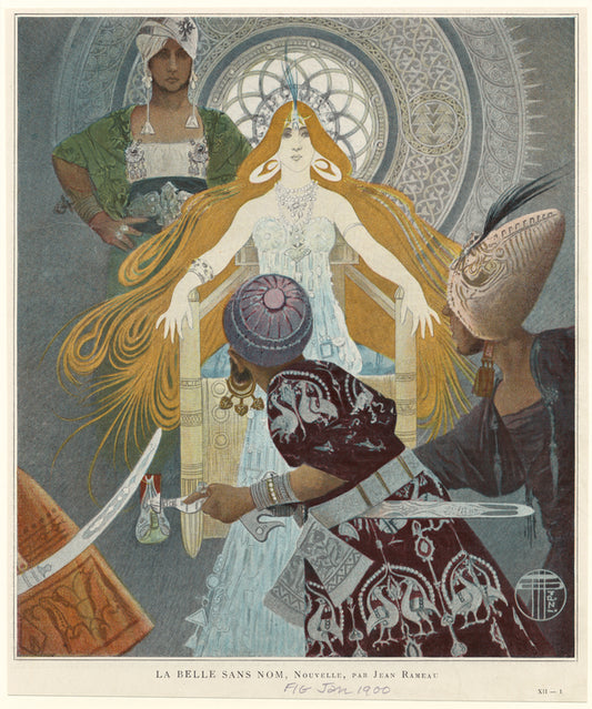La belle sans nom, nouvelle, par Jean Rameau