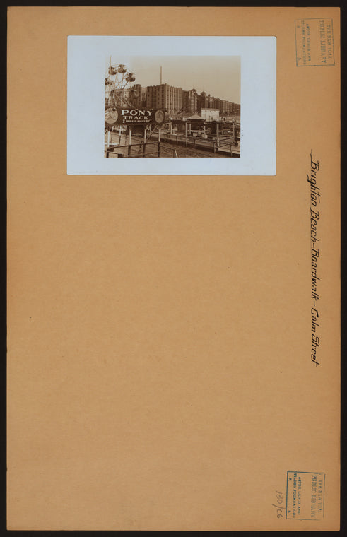 Brooklyn: Calm Street - Sampson Avenue