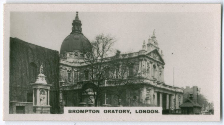 Brompton Oratory, London.