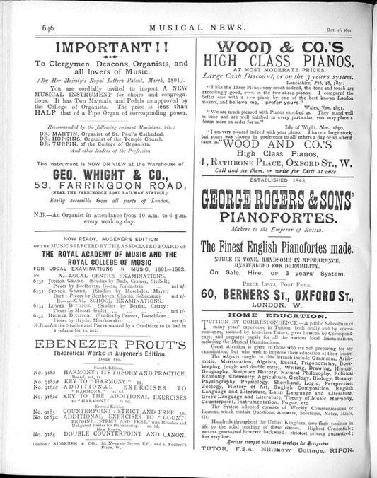 Musical news