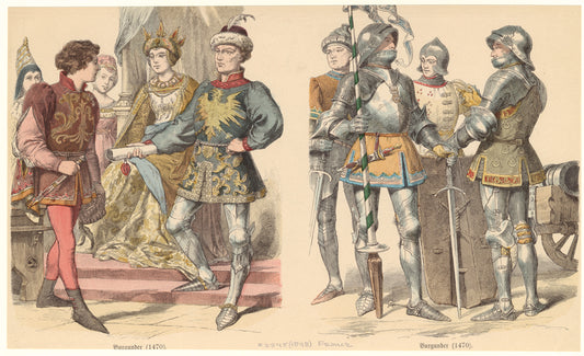 Burgunder (1470) ; Burgunder (1470)