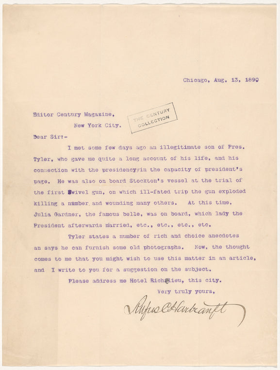 Hartranft, Rufus C