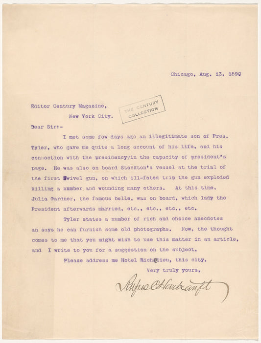 Hartranft, Rufus C