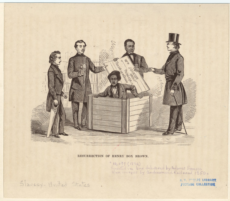 Resurrection of Henry Box Brown