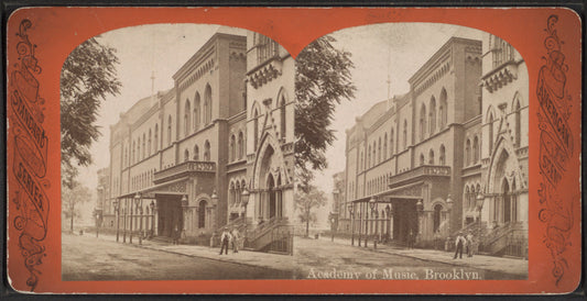 Academy of Music, Brooklyn.
