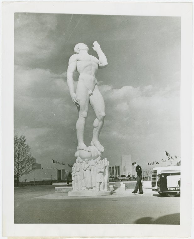 Art - Sculpture - Four Freedoms (Leo Friedlander) - Four Freedoms