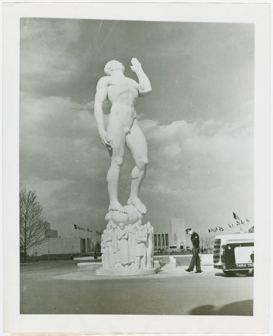 Art - Sculpture - Four Freedoms (Leo Friedlander) - Four Freedoms