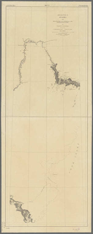 Explorations in Alaska, 1898 : headwaters of the Skwentna and Kuskokwim Rivers and vicinity of Katmai