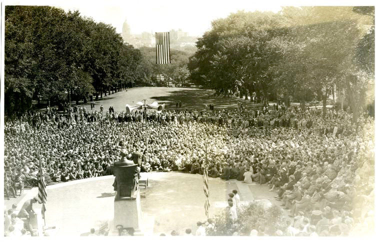 Large gathering in Washington, D.C.
