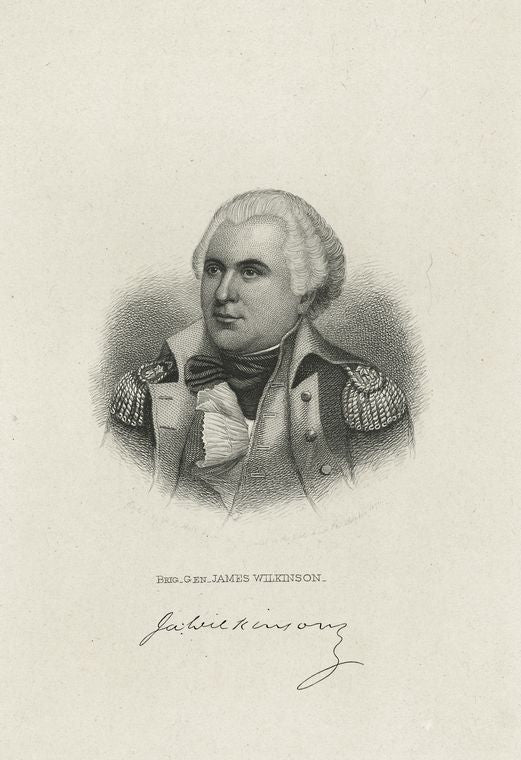Brig. Gen. James Wilkinson
