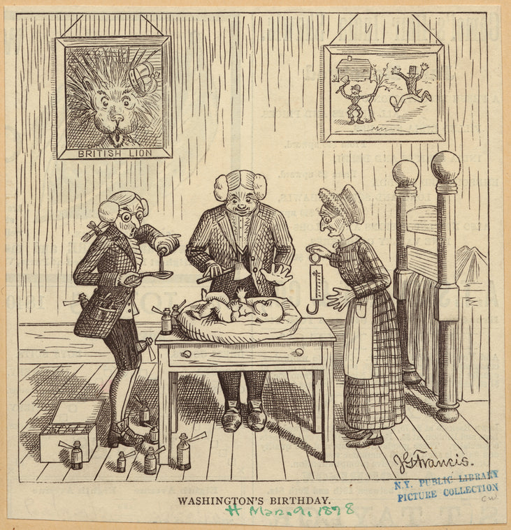 Washington's birthday