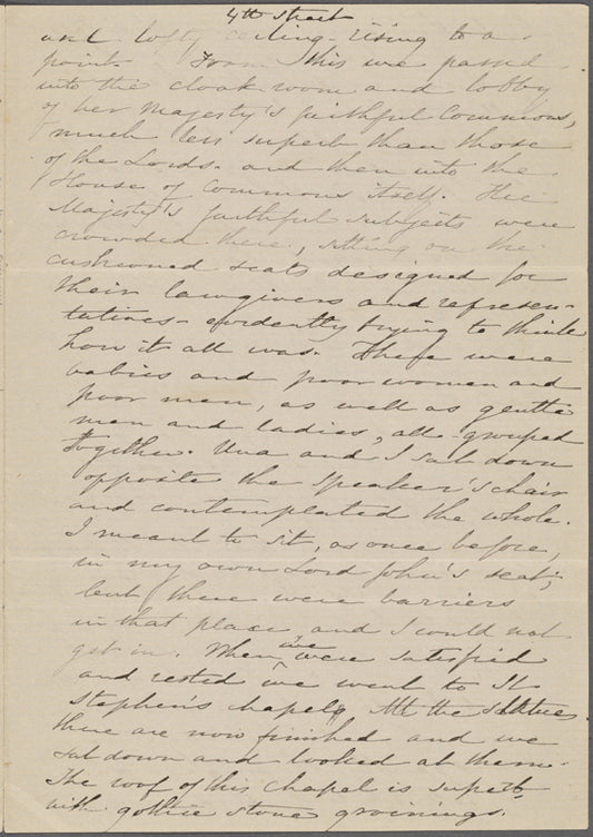 Hawthorne, Nathaniel, AL to, incomplete. Jul. 3, [1859?].