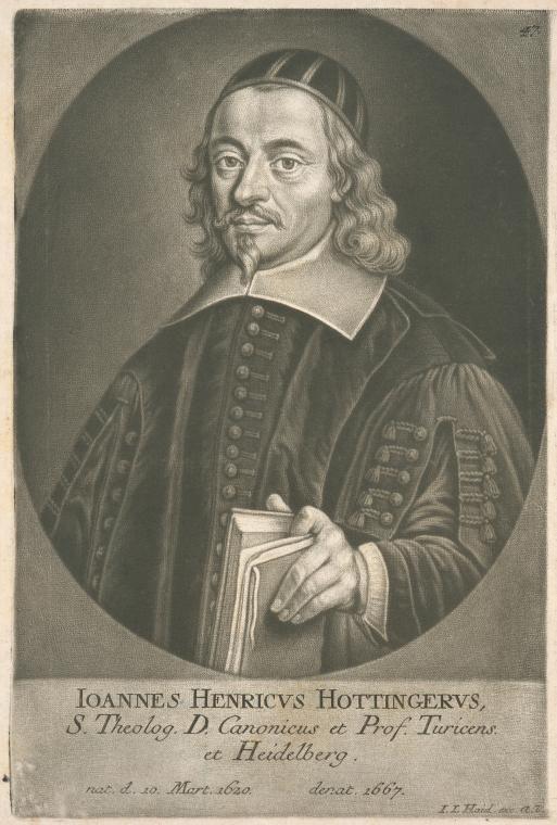 Joannes Henricus Hottingerus...