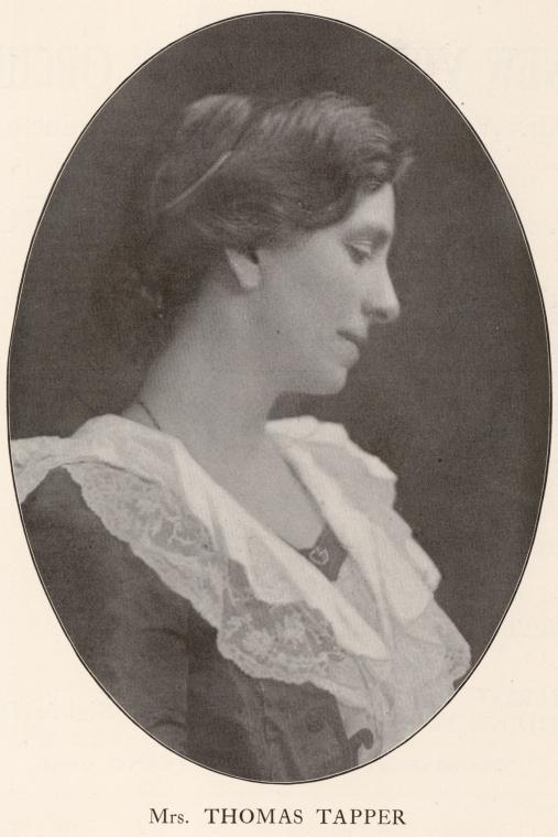 Bertha F. Tapper: [caption title]