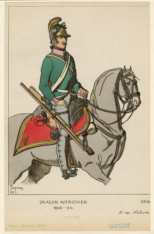 Dragon autrichien, 1800-04