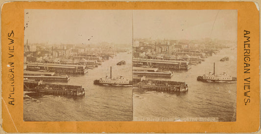 East River from Brooklyn Bridge