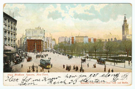 Madison Square, New York