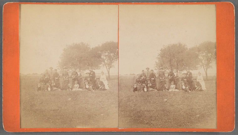 Frankfort Springs [group portrait], Steubenville, Ohio