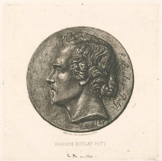 Evariste Boulay-Paty.