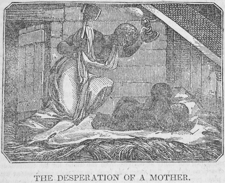 The desperation of a mother