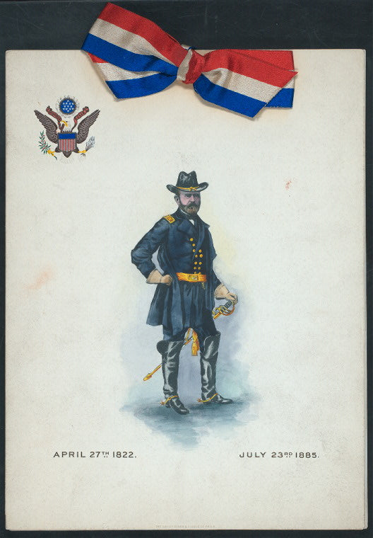 DINNER TO THE PRESIDENT OF THE U.S. [held by] THE UNION LEAGUE [at] "PHILADELPHIA, PA" (?)